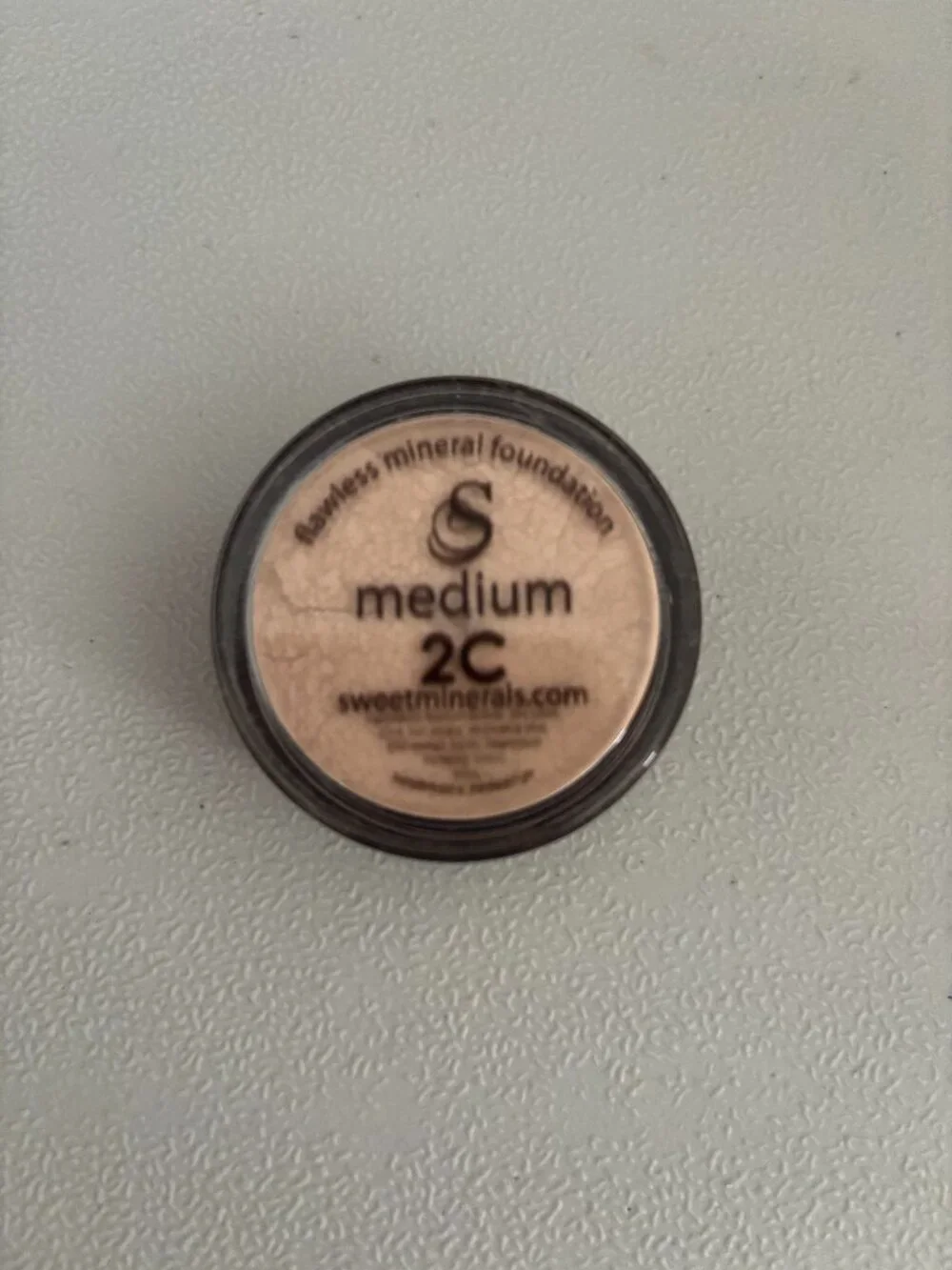 SWEET MINERALS FOUNDATION..BRAND NEW